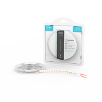 Лента светодиод 9,6Вт/м 4000К 624Лм/м IP20 12В 2835/120 8мм 3м Gauss Basic 1/100