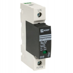 Устройство защиты от импульсных перенапряжений Т1+Т2; Iimp-12,5kA; In-20kA; Uc-275В; 1+0 EKF PROxima Устройство защиты от импульсных перенапряжений Т1+Т2; Iimp-12,5kA; In-20kA; Uc-275В; 1+0 EKF PROxima