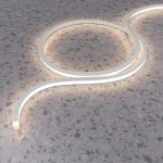 Led Strip Гибкий неон 16x16 24В 10Вт/м 3000K IP67 10м (вертикальный изгиб) 432016 Led Strip Гибкий неон 16x16 24В 10Вт/м 3000K IP67 10м (вертикальный изгиб) 432016