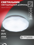 Светильник светодиод 95Вт 6500К 10000Лм 496x85мм DECO ДАЙМОНД IN HOME (1/4)