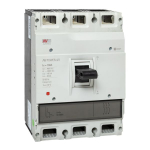 Автоматический выключатель AV POWER-4/3 700А 100kA TR EKF AVERES