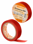 Изолента ПВХ 0,13х15мм Красная 5м TDM Изолента ПВХ 0,13х15мм Красная 5м TDM