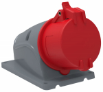 Розетка стационарная силовая ССИ-115 3Р+РЕ+N 16А 380В красный IP44 MAGNUM IEK (10/60) Розетка стационарная силовая ССИ-115 3Р+РЕ+N 16А 380В красный IP44 MAGNUM IEK (10/60)