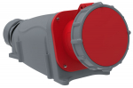 Розетка стационарная силовая ССИ-145 3Р+РЕ+N 125А 380В красный IP67 MAGNUM IEK  (1/10)