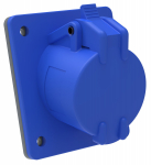 Розетка встраиваемая силовая ССИ-413 2Р+РЕ 16А 220В синий IP44 MAGNUM IEK (1/10/60) Розетка встраиваемая силовая ССИ-413 2Р+РЕ 16А 220В синий IP44 MAGNUM IEK (1/10/60)