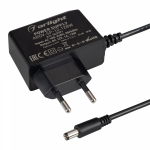 Блок питания ARDV-SP-12-12BW (12V, 1A, 12W) (Arlight, Адаптер, 5 лет)