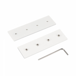 Коннектор прямой MAG-CON-45-SIDE (WH) (ARL, Металл)