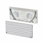 Заглушка для ALU-POWER-W80 глухая Заглушка для ALU-POWER-W80 глухая