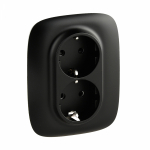 Розетка 2гн с З/К шторки с/у антрацит безвинт.клем. в сборе 16А Valena ALLURE Legrand (1/5) Розетка 2гн с З/К шторки с/у антрацит безвинт.клем. в сборе 16А Valena ALLURE Legrand (1/5)