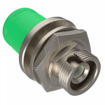 Адаптер FC/APC-Simplex, D-типа, керамическая втулка одномод Адаптер FC/APC-Simplex, D-типа, керамическая втулка одномод