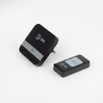 Звонок беспроводной от сети черный 52 мелодии C94 ЭРА (1/50)