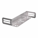 Переходник - редуктор д/лист. каб. лотка без разъема/соедин-ля c симметр. редукцией 150мм/150мм с высотой лотка80мм ПРОМРУКАВ _