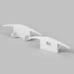 Led Strip Комплект заглушек (для профиля ALM-3710-S-2M) 2 шт. 642085 Led Strip Комплект заглушек (для профиля ALM-3710-S-2M) 2 шт. 642085