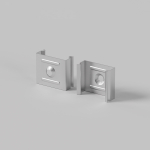Led Strip Комплект креплений (для профиля 27×20) 4 шт., ALM-2720-MT Led Strip Комплект креплений (для профиля 27×20) 4 шт., ALM-2720-MT
