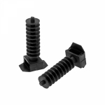 Дюбель 10х40 мм для хомута-стяжки (100шт/упак) черный REXANT (1/1/50) Дюбель 10х40 мм для хомута-стяжки (100шт/упак) черный REXANT (1/1/50)