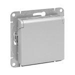 Розетка 1гн с З/К c крыш шторки с/у алюминий механизм 16А IP44 Эпика EKF (1/10/120) Розетка 1гн с З/К c крыш шторки с/у алюминий механизм 16А IP44 Эпика EKF (1/10/120)