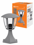 Светильник садово-парковый "СИТИ" НТУ 07-60-003 У1 6-ти гранник напольный серый TDM Светильник садово-парковый "СИТИ" НТУ 07-60-003 У1 6-ти гранник напольный серый TDM