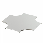 Крышка на ответвитель DPX крестообразный осн.150, цинк-ламельная в комплекте с метизами и пластинами PTCE Крышка на ответвитель DPX крестообразный осн.150, цинк-ламельная в комплекте с метизами и пластинами PTCE