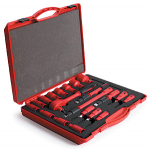 Набор диэлектрического инструмента до 1000В 1/2 НИИ-05 Профи КВТ (1/5) Набор диэлектрического инструмента до 1000В 1/2 НИИ-05 Профи КВТ (1/5)