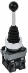 Джойстик LA167-PA22 на 2 положения 2з без фиксации черный IEK (1/10/100) Джойстик LA167-PA22 на 2 положения 2з без фиксации черный IEK (1/10/100)