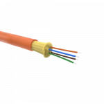 Кабель оптоволоконный внутреннего применения 4 волокнаOM2 оранжевый DKC (ДКС) Кабель оптоволоконный внутреннего применения 4 волокнаOM2 оранжевый DKC (ДКС)