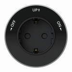 Розетка 1гн с З/К антрацит 16А/250В MultiTrack Systeme Electric (1) Розетка 1гн с З/К антрацит 16А/250В MultiTrack Systeme Electric (1)