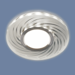 2249 MR16 SL/WH зеркальный/белый