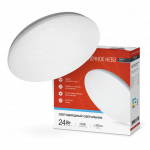 Светильник светодиод DECO 24Вт 6500К 1560Лм 330мм НОЧНОЕ НЕБО IN HOME (1/12) Светильник светодиод DECO 24Вт 6500К 1560Лм 330мм НОЧНОЕ НЕБО IN HOME (1/12)