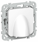 Вывод кабеля с/у белый механизм КВ-ФлБ FLITE IEK (1/100) Вывод кабеля с/у белый механизм КВ-ФлБ FLITE IEK (1/100)