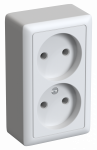 Розетка 2гн без З/К о/у белый 16А IP20 Хит Systeme Electric (1/112) Розетка 2гн без З/К о/у белый 16А IP20 Хит Systeme Electric (1/112)
