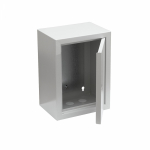 Корпус шкафа сталь 220мм 300мм 155мм с монтажной платой IP31 ПРОМРУКАВ