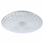 Светильник потолочный ЭРА SPB-6-70-RC Vandam светодиодный с пультом ДУ, 70Вт 3400-5500К Светильник потолочный ЭРА SPB-6-70-RC Vandam светодиодный с пультом ДУ, 70Вт 3400-5500К