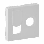 Лицевая панель розетки 2гн комп+ТВ TV+RJ45 с/у белый Life Legrand (1/10) Лицевая панель розетки 2гн комп+ТВ TV+RJ45 с/у белый Life Legrand (1/10)