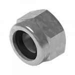 Гайка шестигранная M8 сталь Ostec