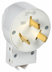 Вилка к электроплите белая 32А 230В Впл10-К IEK (1/10/100)