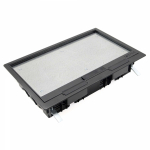 Лючок напольный c изменяемой глубиной, 16 модулей Лючок напольный c изменяемой глубиной, 16 модулей