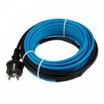 Саморегулируемый греющий кабель 15MSR-PB (10м/150Вт) (комплект на трубу) REXANT (1/1/16)