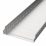Лоток перфорированный Профи 500х100х6000 (2,0 мм) (12 м/уп) Промрукав