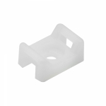 Монтажное основание для кабельных стяжек, пластик белый диаметр монтажного отверстия 6мм DKC (ДКС) Монтажное основание для кабельных стяжек, пластик белый диаметр монтажного отверстия 6мм DKC (ДКС)