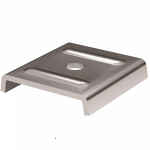 Опорная пластина для C-образных профилей, INOX 304