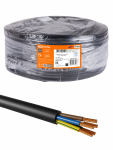 Кабель гибкий КГтп ХЛ 5х4,0 РЭМЗ ГОСТ  (1)