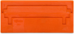 Разделитель, защелкивающ-ся 2мм цвет оранжевый Wago Разделитель, защелкивающ-ся 2мм цвет оранжевый Wago