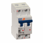 Авт.выкл. 2Р (1P+N) 50А хар. B 6кА КЭАЗ OptiDin ВМ63 Авт.выкл. 2Р (1P+N) 50А хар. B 6кА КЭАЗ OptiDin ВМ63