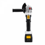 Угловая шлифовальная машина (УШМ, болгарка) аккумуляторная, 1x4Ач, в кейсе KRANZ