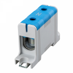 Клемма вводная силовая КВС 16-95мм² синяя REXANT Клемма вводная силовая КВС 16-95мм² синяя REXANT