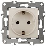 Розетка 1гн с З/К с/у крем без м.лапок механизм 16А 12-2001-02 Эра12 ЭРА (1/10/100) Розетка 1гн с З/К с/у крем без м.лапок механизм 16А 12-2001-02 Эра12 ЭРА (1/10/100)
