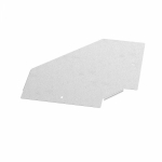 Крышка угла горизонтального 90 градусов Профи HDZ 300 (1,0 мм) Промрукав