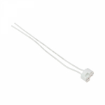 Патрон GU5.3 для галогенных ламп с проводом REXANT (10/10/500)