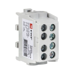 Клемма распределительная КСР с двойным винтом 2x25/2x16 серая EKF PROxima Клемма распределительная КСР с двойным винтом 2x25/2x16 серая EKF PROxima