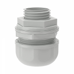 Переходник армированная труба-коробка, IP65, 1/2", д.14мм ДКС